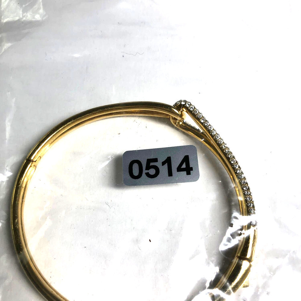 Kate Spade Get Connected Pave Loop Bangle Bracelet - image 8